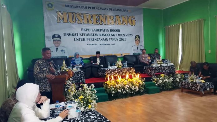 11 Desa Di Kecamatan Nanggung Membutuhkan Sarana Air Bersih (SAB) Dan MCK Terpadu