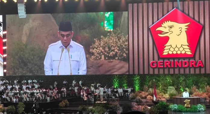 Prabowo Calon Presiden di 2029