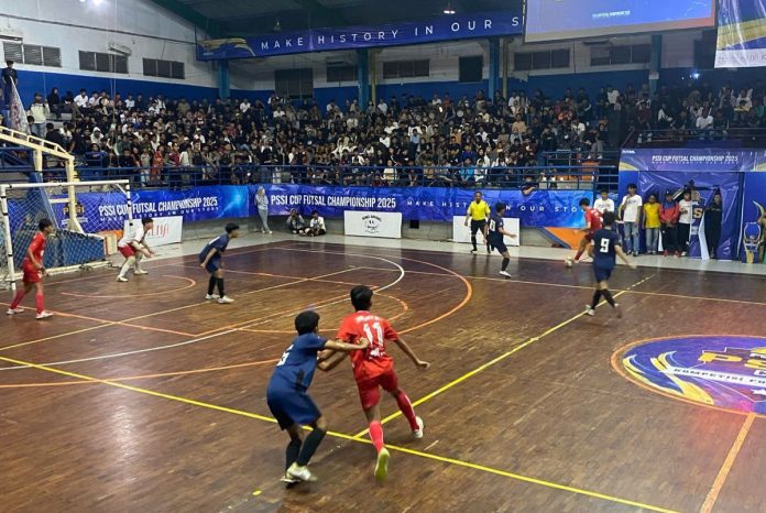 Menuju Porprov 2026, 100 Tim Bertanding di PSSI Cup Futsal Championship 2025 Kota Bogor