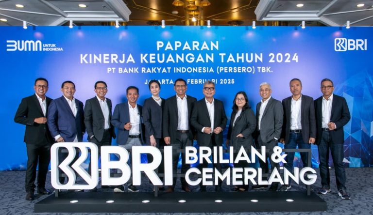 Keren! BRI Masuk Jajaran Perusahaan Elite di Asia-Pasifik 2025 versi Majalah TIME