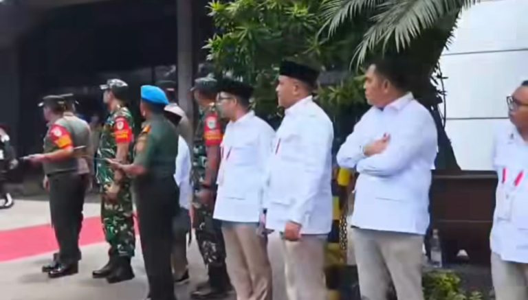 Hadiri HUT Gerindra Ke-17, Rudy Susmanto Ngaku Bangga dan Terhormat Menyertai Perjuangan Presiden Prabowo