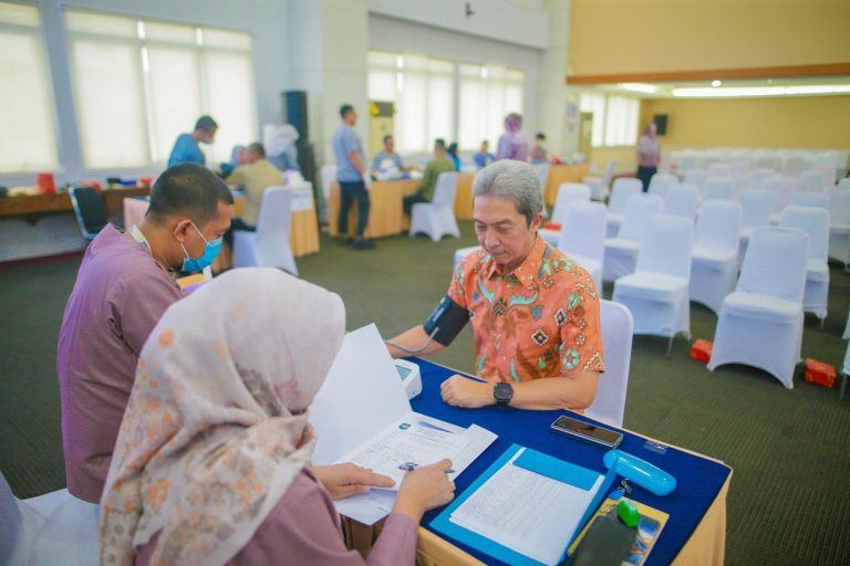 Dedie A Rachim dan Jenal Mutaqin Jalani Pemeriksaan Kesehatan Jelang Pelantikan