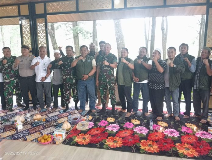 Dandim 0621/Kabupaten Bogor Kunjungi Ke PT Antam dan Kawasan Wisata Ciguha River