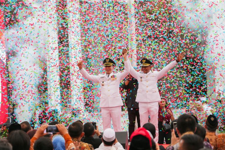 Dilantik Presiden, Dedie - Jenal Jadi Bagian Sejarah Indonesia