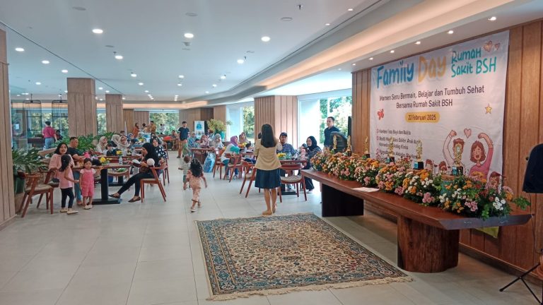 Family Day Rumah Sakit BSH Sukses Besar, Hadirkan Keceriaan dan Edukasi untuk Keluarga