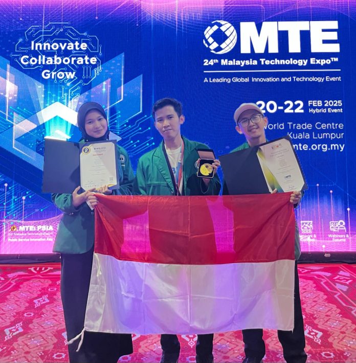 Mahasiswa Institut Ummul Quro Al Islami Raih Medali Emas pada Asia Youth Innovation Award (AYIA) 2025 Malaysia