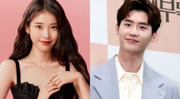 IU dan Lee Jong Suk