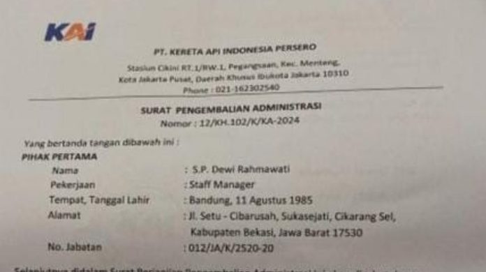 Waspada! Kasus Penipuan Berkedok Lowongan Kerja di PT KAI, Korban Rugi Jutaan Rupiah