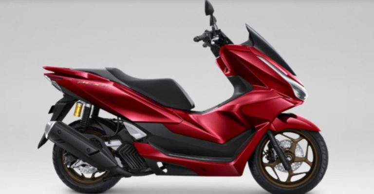 New Honda PCX160