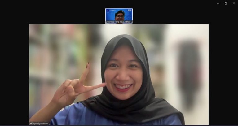Ayumi Gunawan, Dosen Inspiratif Penggerak Semangat Mahasiswa