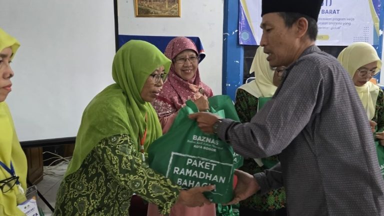 Kepercayaan Meningkat, Penghimpunan ZIS Baznas Kota Bogor Melonjak di Ramadhan 1446 H