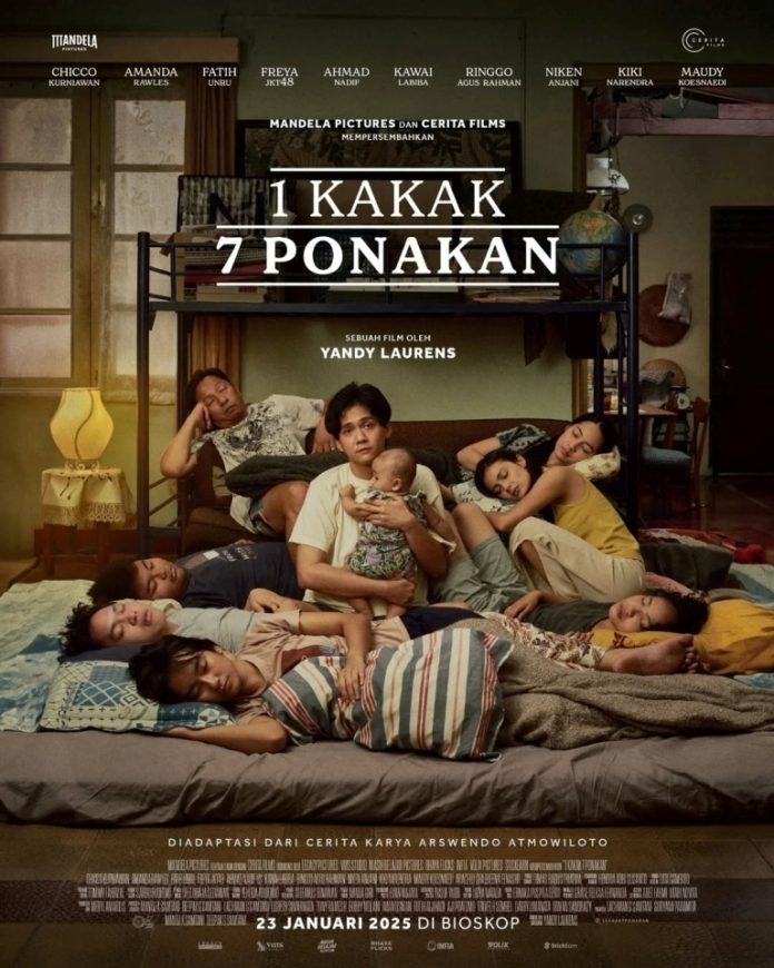 Film 1 Kakak 7 Ponakan