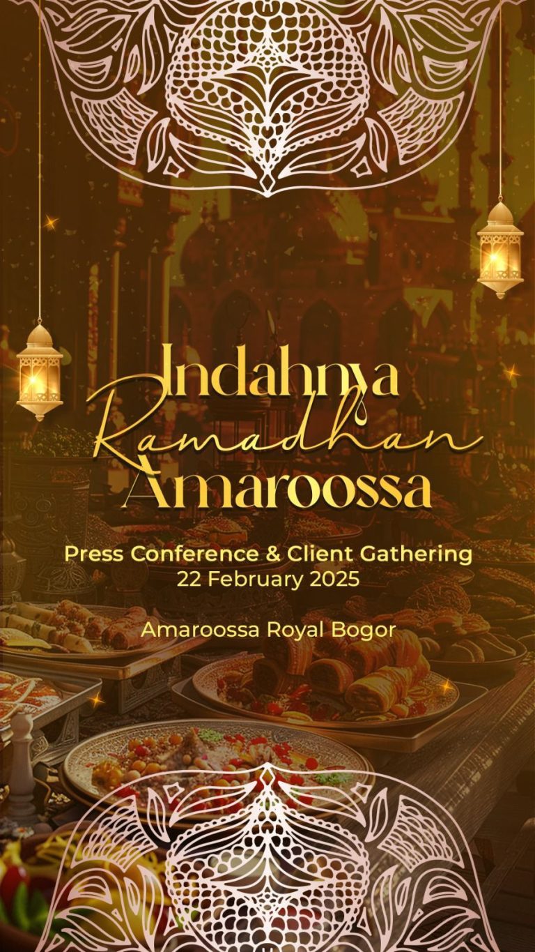 Gathering IRAMA, Indahnya Ramadhan Amaroossa menyambut Bulan Suci Ramadhan.