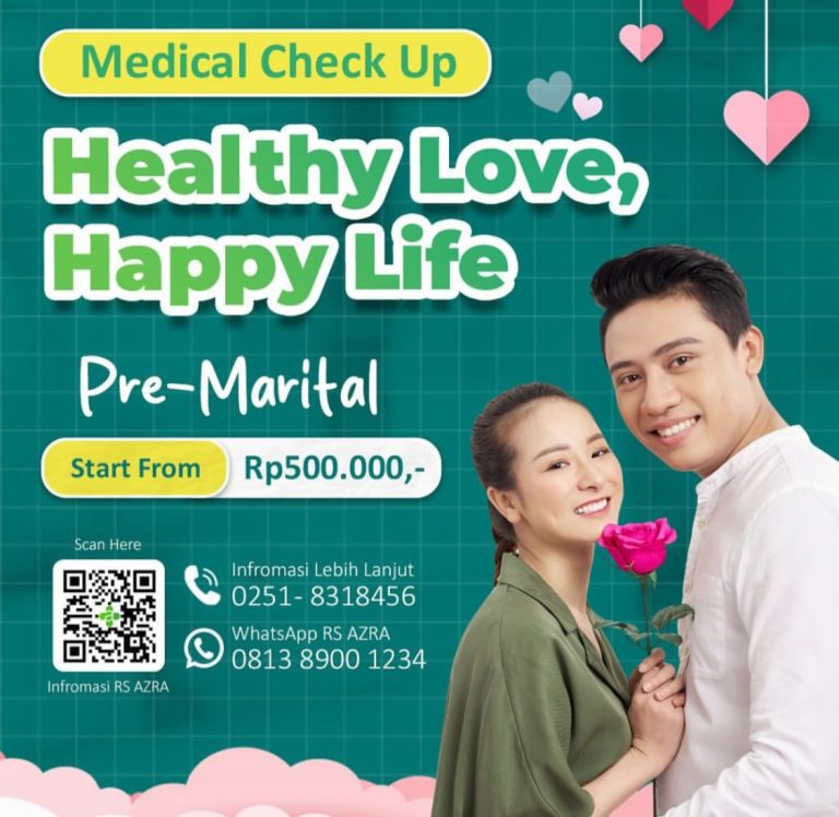 RS Azra Bogor Tawarkan Paket Medical Check-Up “Healthy Love, Happy Life”