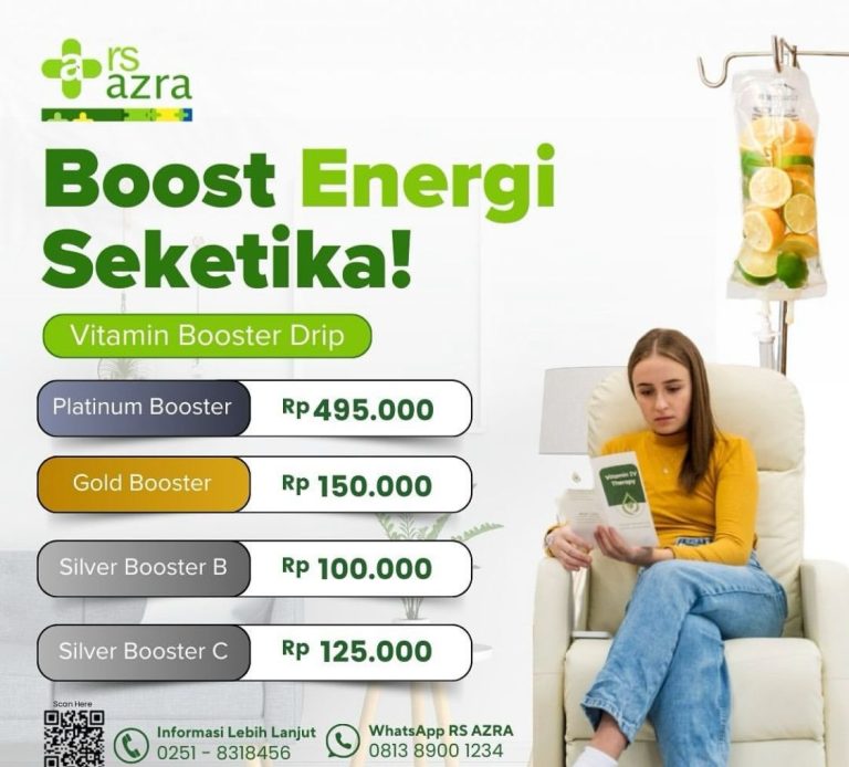Jaga Stamina di Bulan Ramadhan, RS Azra Bogor Hadirkan Paket Boost Energi Seketika