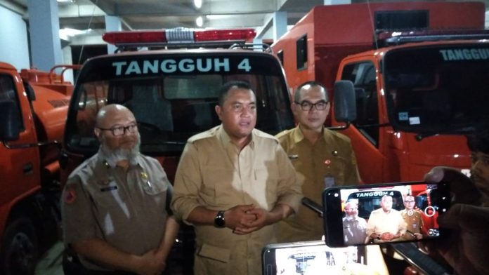 Modifikasi Cuaca di Kabupaten Bogor Berhasil Dilakukan, Bupati Rudy Susmanto Puji BNPB