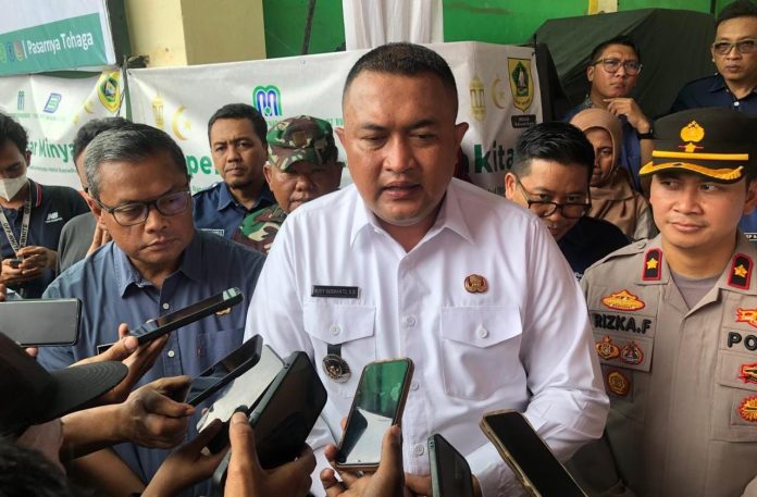 Rudy Susmanto Kaget Harga Minyakita Melonjak dan Langka di Pasar Cibinong