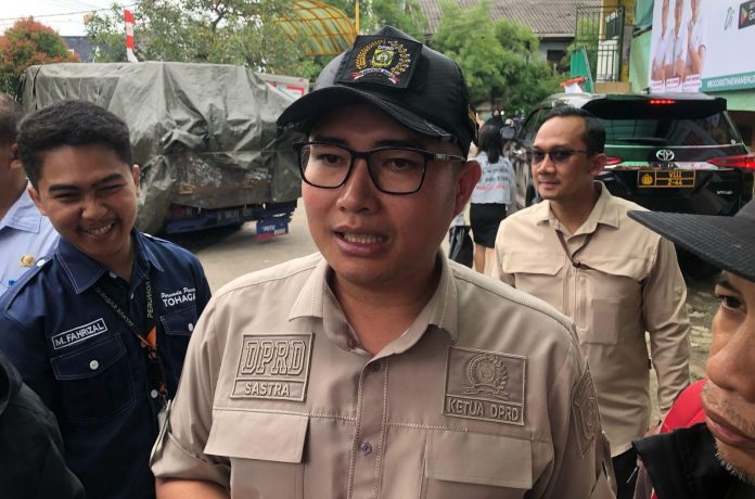 Ketua DPRD Kabupaten Bogor Sastra Winara Minta Disperindag Stabilkan Harga Minyakita 