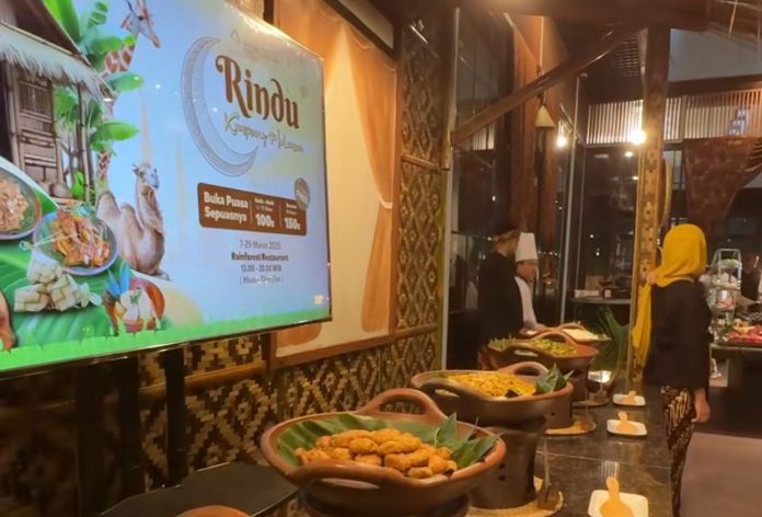 Buka Puasa dengan Suasana Baru Hanya Rp150 Ribu di Taman Safari Bogor