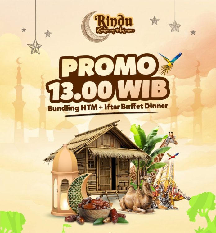 Taman Safari Bogor Promo 13.00 WIB Spesial Ramadan