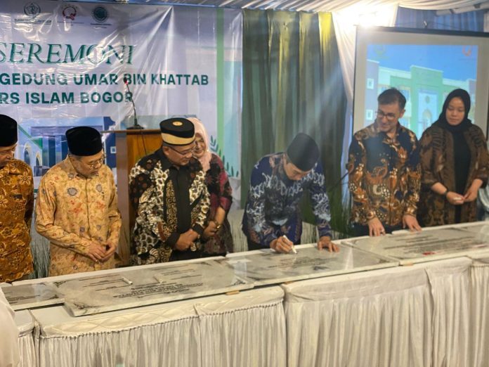 Resmikan Gedung Baru Umar Bin Khatab, RS Islam Bogor Wujudkan Amanah Wakaf Untuk Ummat