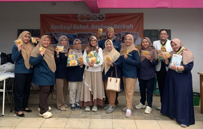 Brand Lokal Bogor Gelar Bakti Sosial "Berbagi Sehat, Berbagi Berkah"