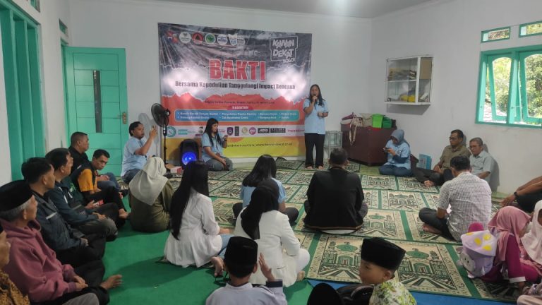 Kawan Dekat Bogor Peduli, Hibur Korban Bencana dengan Berbagai Kegiatan Menarik