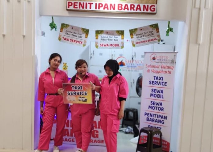 Sheyco Locker penitipan barang