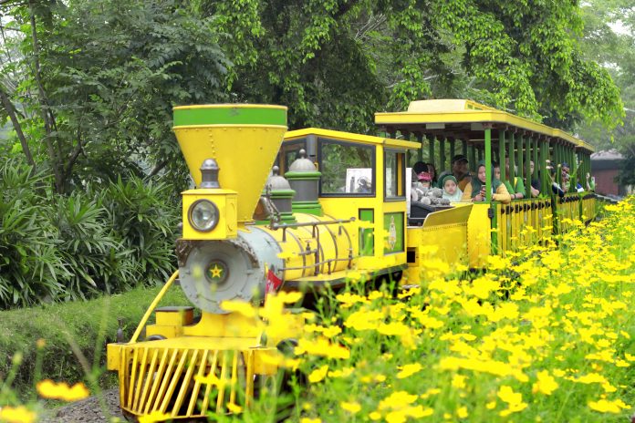 Bermain Wahana Sepuasnya di Jungleland Sentul Mulai Dari 50 Ribuan Aja