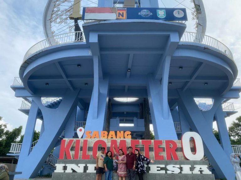 Menapaki Kilometer Nol, Menyusuri Keindahan Sabang