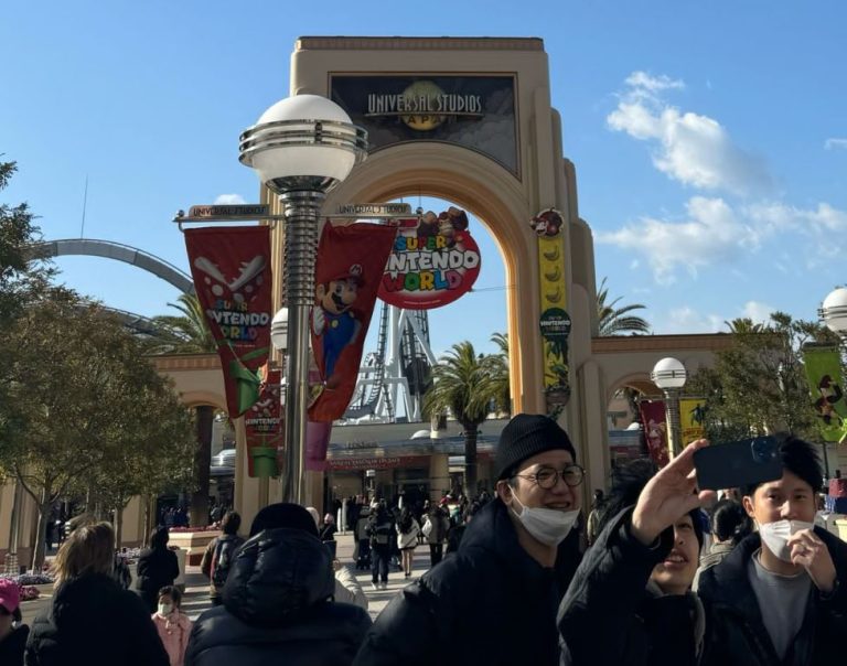 Desember yang Tak Terlupakan, Petualangan Menyenangkan Bersama Keluarga di Universal Studio Jepang.