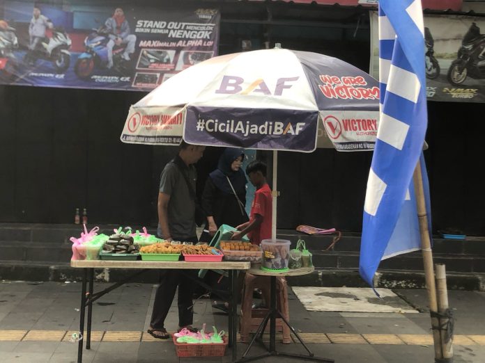 Pedagang Takjil Pakansari