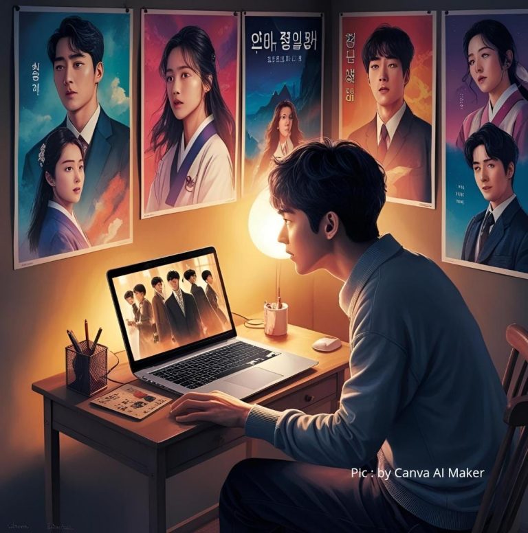 Pengaruh Drama Korea terhadap Tren Komunikasi Media Sosial dan Identitas Nasional