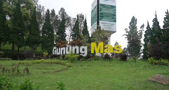 Wisata Gunung Mas