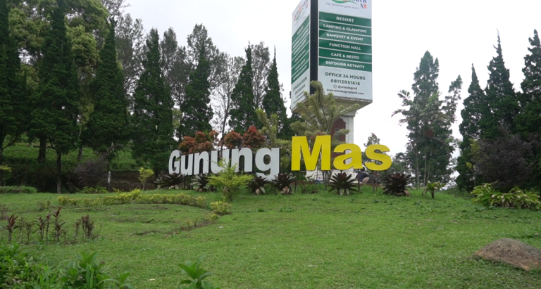 Petualangan di Desa Wisata Gunung Mas