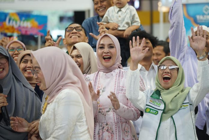 Hadiri Talkshow ICMI, Yantie Rachim Bagikan Kisahnya Istiqamah Berhijab