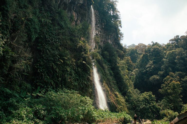 Air Terjun Cibeureum
