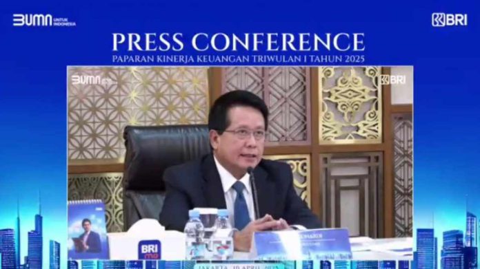 BRI Catatkan Laba Rp13,8 Triliun di Kuartal I-2025