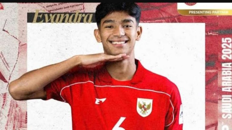 Biodata Evandra Florasta Lengkap: Umur, Agama, Klub, Prestasi