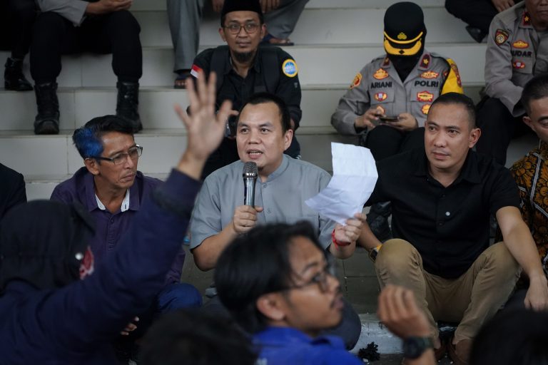 Terima Aksi Demonstrasi Mahasiswa, DPRD Kota Bogor Perjuangkan Aspirasi