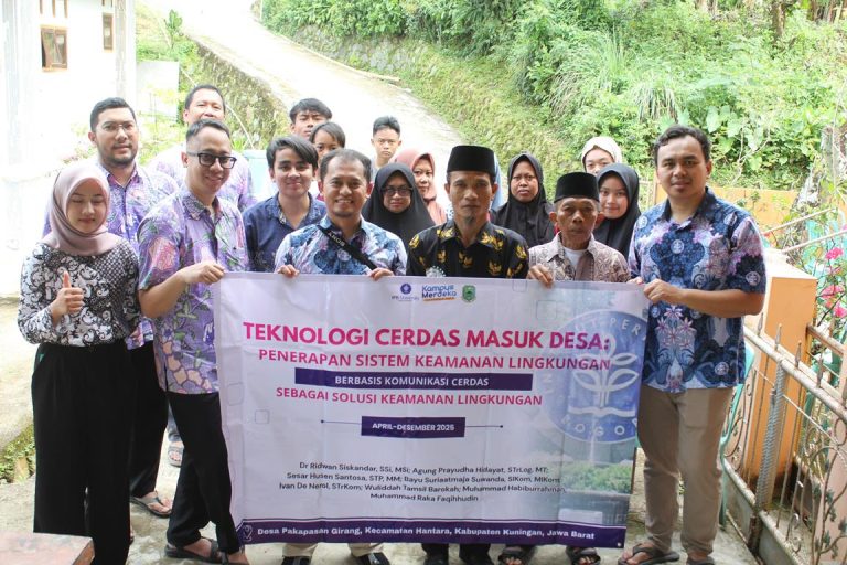 Dosen IPB Pulang Kampung, Teknologi Cerdas Masuk Desa