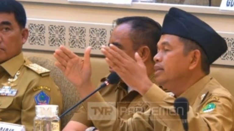 Gubernur Kaltim Juluki Dedi Mulyadi “Gubernur Konten”