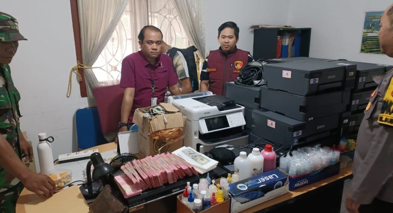 Polisi Grebek Tempat Uang Palsu, Lima Orang Ditangkap di Bogor