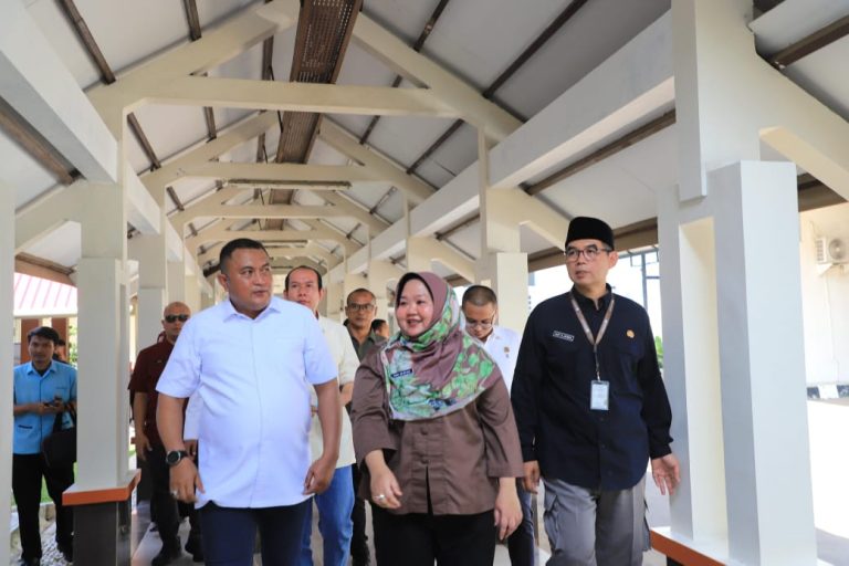 Direktur RSUD Cibinong Dampingi Bupati Bogor Tinjau Pelayanan Publik