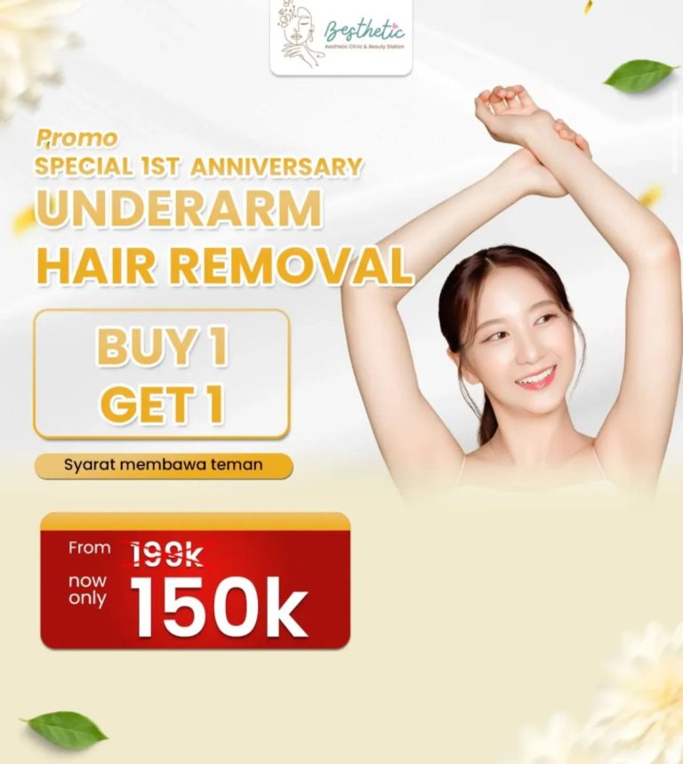 Besthetic Clinic Bogor Rayakan Anniversary Pertama dengan Promo Spesial HIFU dan Hair Removal