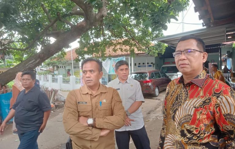 Wakil Ketua DPRD Kabupaten Bogor Junaidi Samsudin Respon Usulan Relokasi Puskesmas Leuwinutug Citeureup 