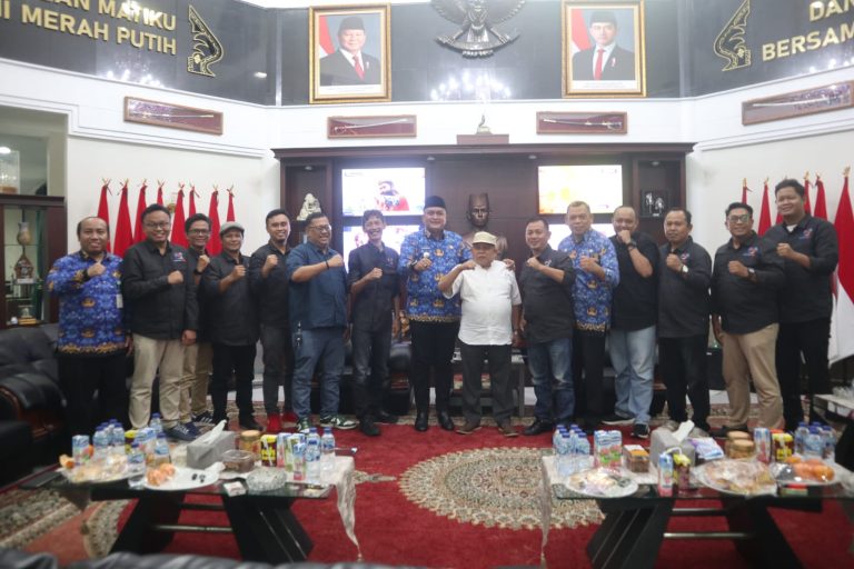 Bupati Bogor Rudy Susmanto Gandeng Forum Pemred Dorong Transparansi Pembangunan