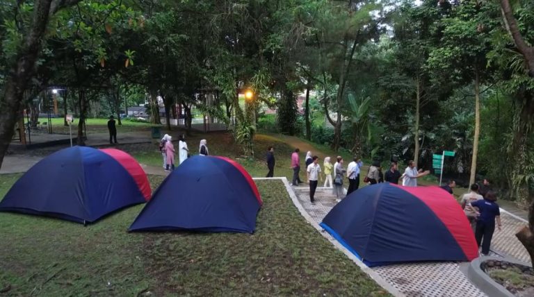 Liburan Seru di Rivera Bogor, Ada Fasilitas Terbaru Camping Ground