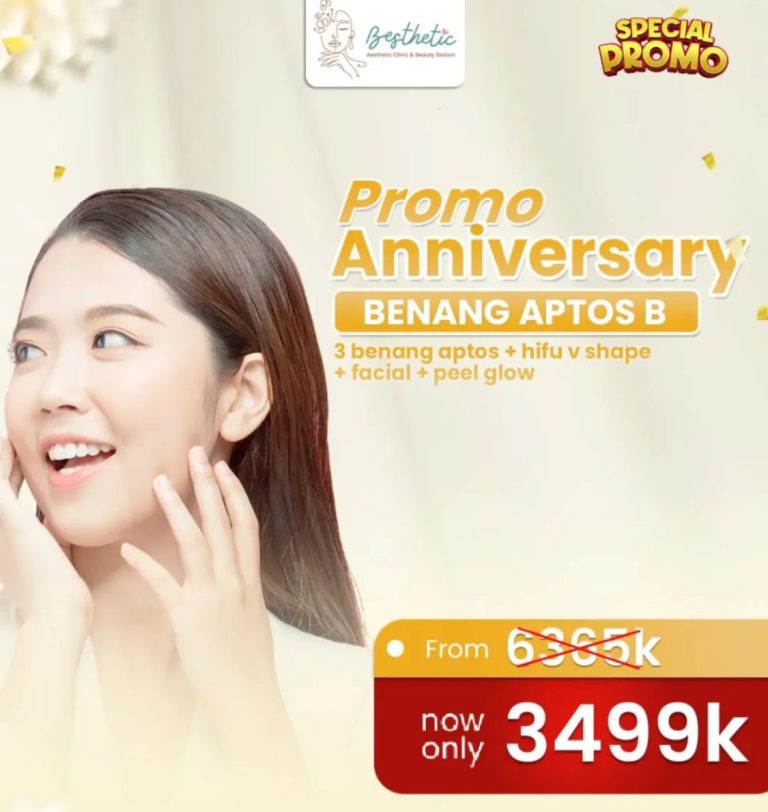 Wajah Tetap Kendur Meski Rutin Skincare-an? Saatnya Coba Treatment Benang Aptos di Besthetic Clinic Bogor!
