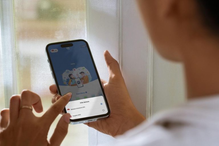 Semakin Ramah Pengguna, Super App BRImo Kini Tersedia dalam Dua Bahasa